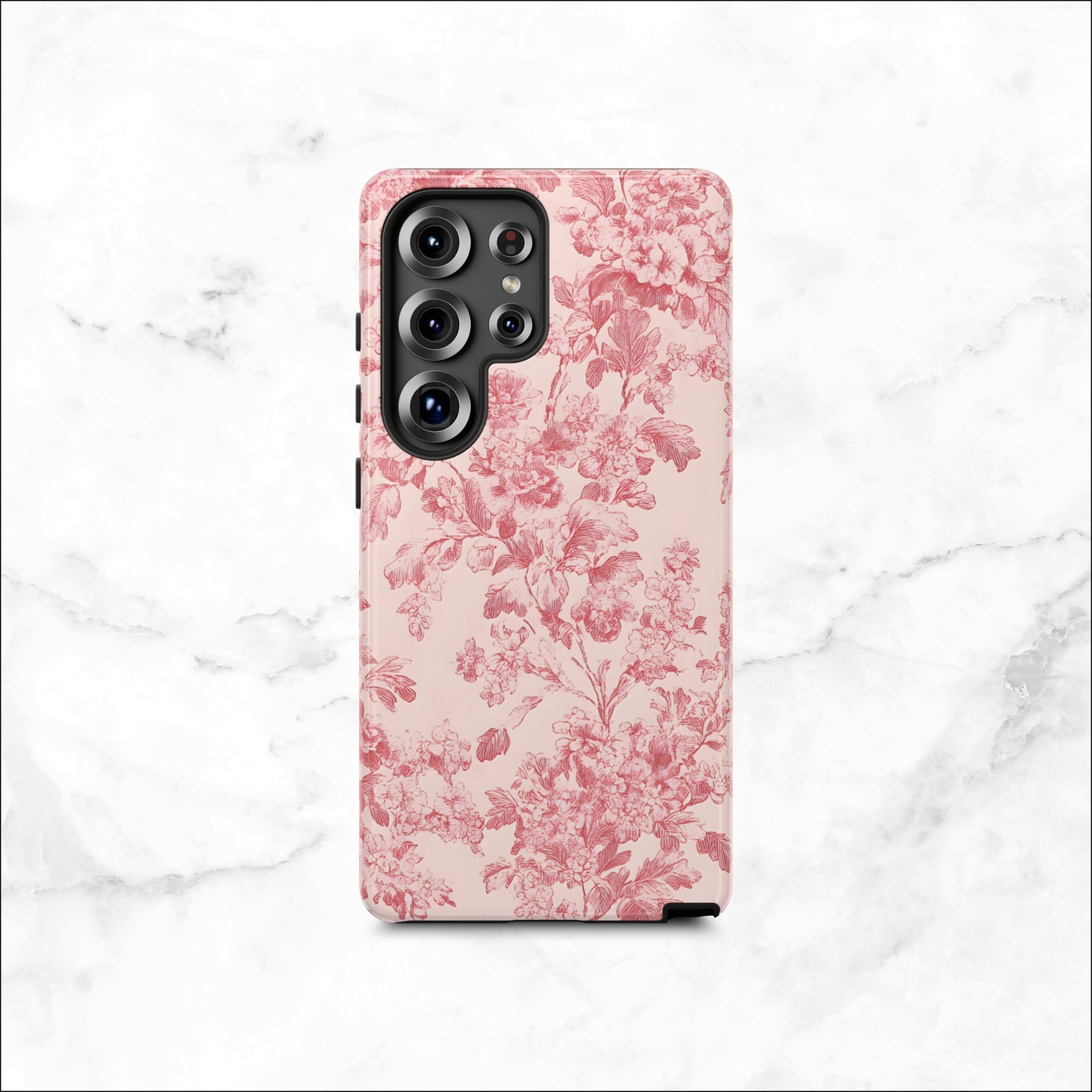 Ballet Toile - Samsung Galaxy Case Phone Case-aesthetic phone case-shockproof phone case-cute phone case-designer phone case-elegant phone case-luxury phone case-phone accessories-fashion accessory