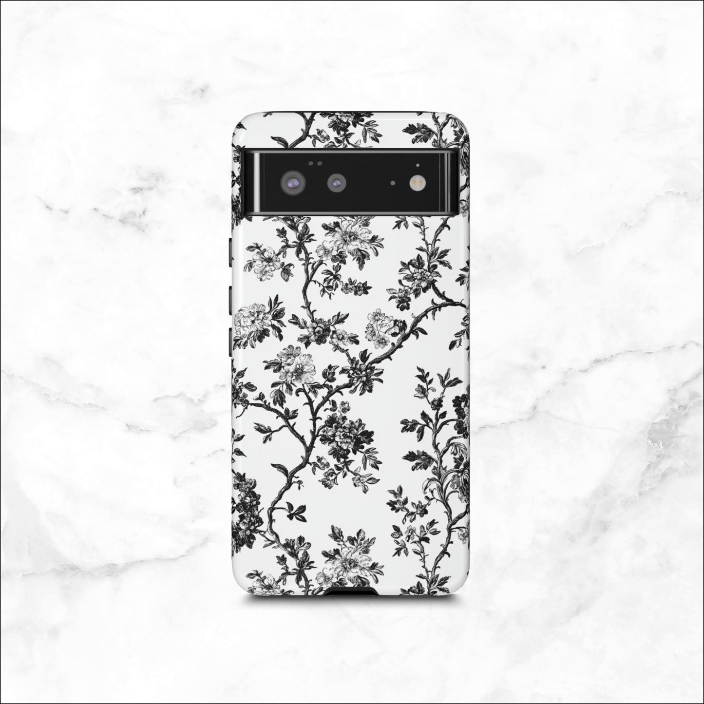 Adorned Toile - Google Pixel Case