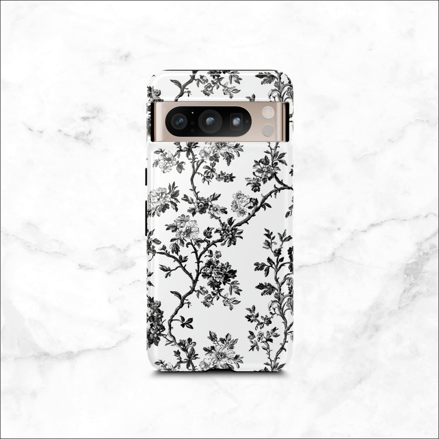 Adorned Toile - Google Pixel Case