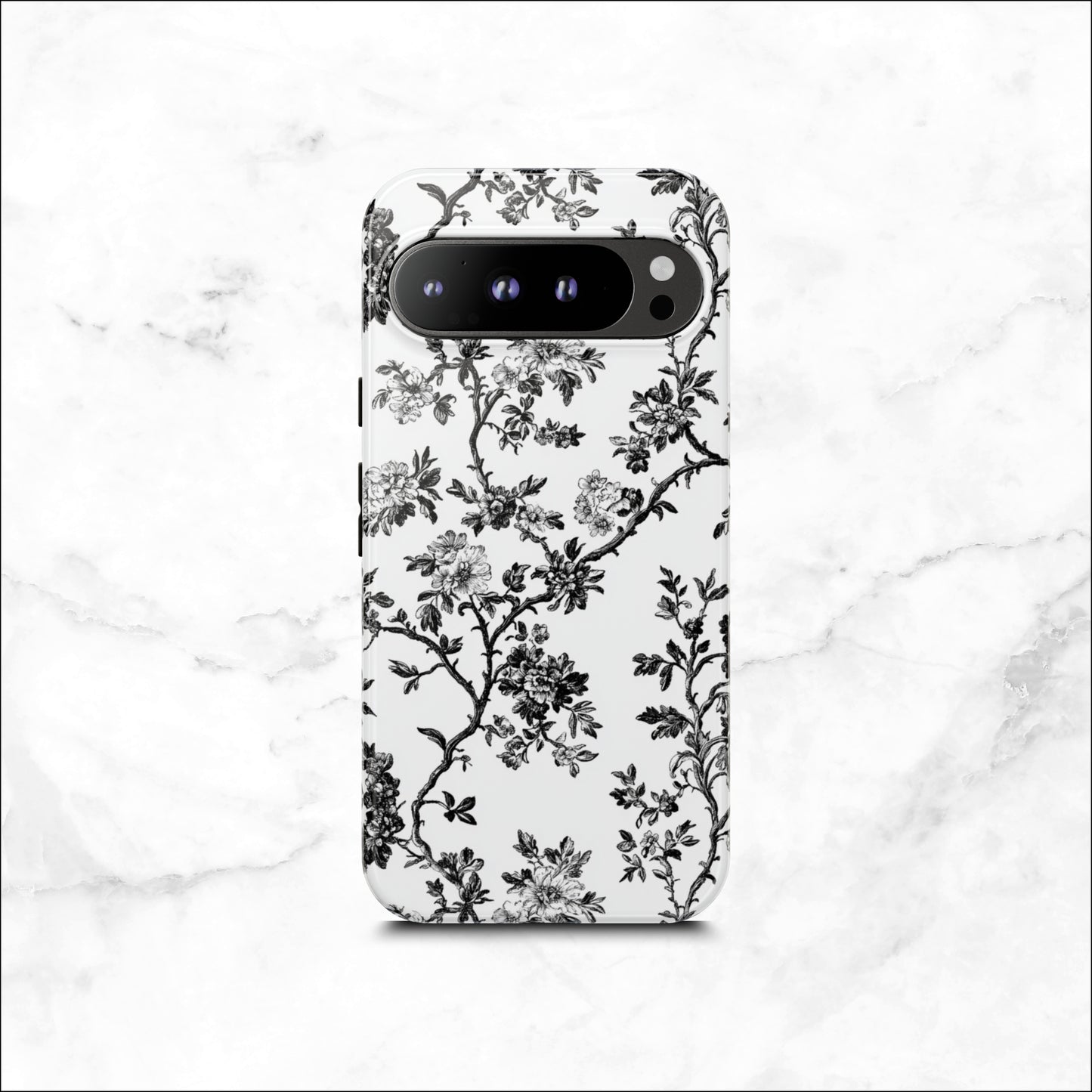 Adorned Toile - Google Pixel Case