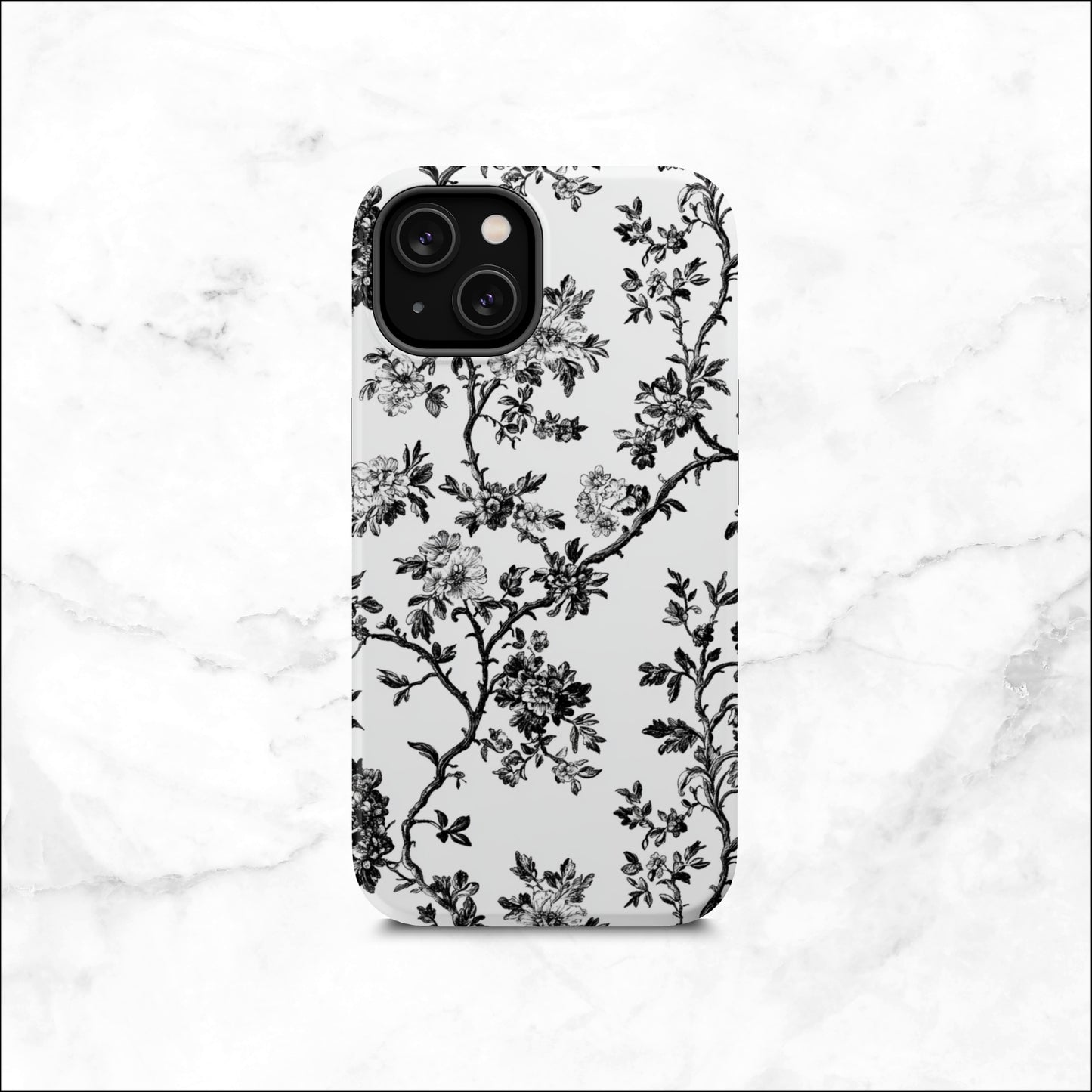 Adorned Toile - Magsafe iPhone Case Phone Case-aesthetic phone case-shockproof phone case-cute phone case-designer phone case-elegant phone case-luxury phone case-phone accessories-fashion accessory