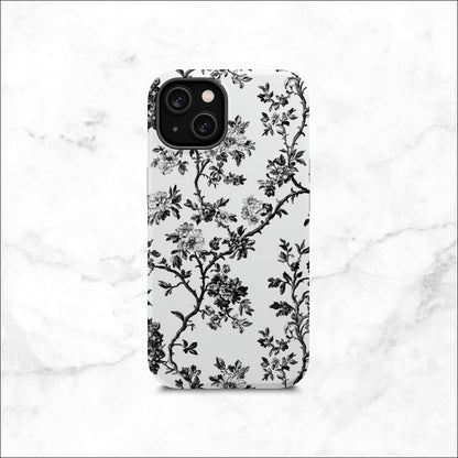 Adorned Toile - Magsafe iPhone Case Phone Case-aesthetic phone case-shockproof phone case-cute phone case-designer phone case-elegant phone case-luxury phone case-phone accessories-fashion accessory