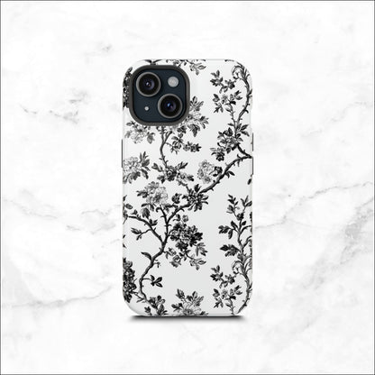 Adorned Toile - Magsafe iPhone Case Phone Case-aesthetic phone case-shockproof phone case-cute phone case-designer phone case-elegant phone case-luxury phone case-phone accessories-fashion accessory