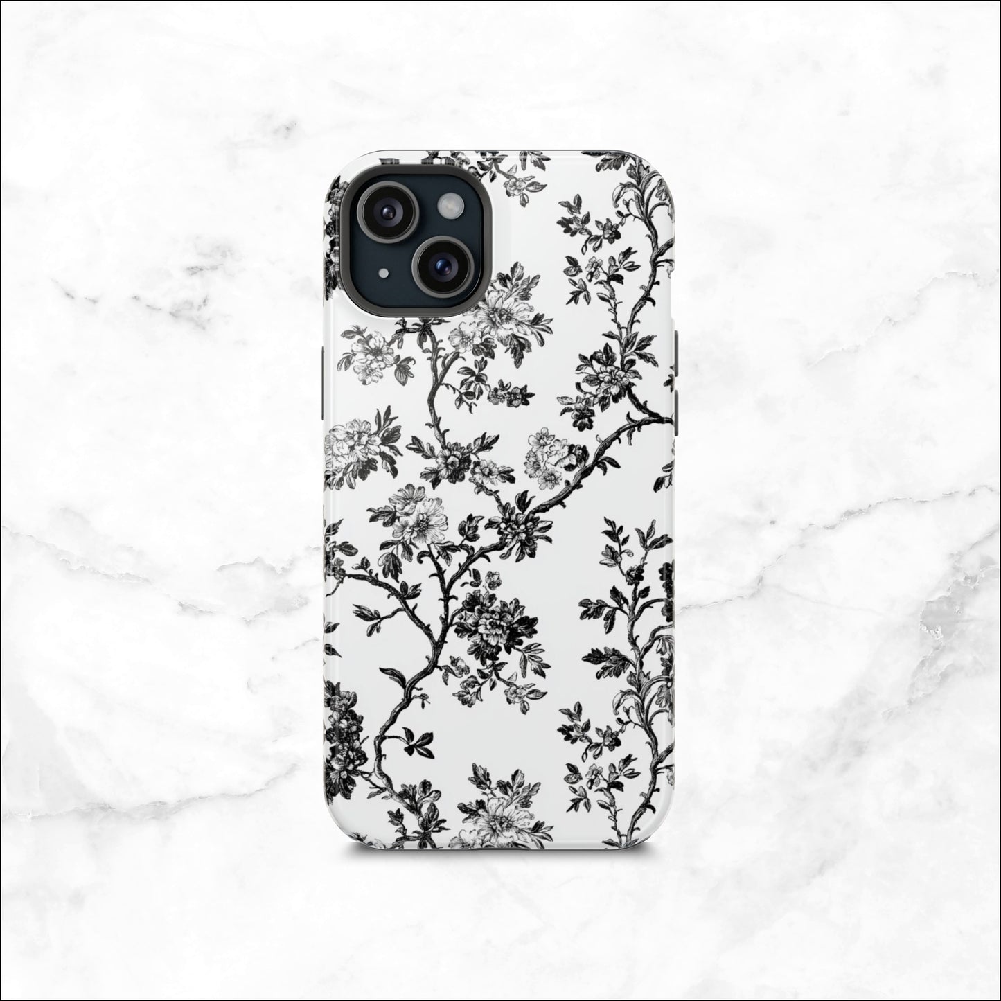 Adorned Toile - Magsafe iPhone Case Phone Case-aesthetic phone case-shockproof phone case-cute phone case-designer phone case-elegant phone case-luxury phone case-phone accessories-fashion accessory