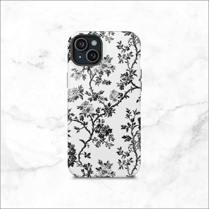 Adorned Toile - Magsafe iPhone Case Phone Case-aesthetic phone case-shockproof phone case-cute phone case-designer phone case-elegant phone case-luxury phone case-phone accessories-fashion accessory