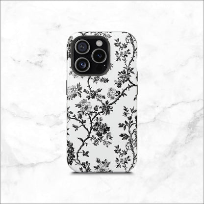 Adorned Toile - Magsafe iPhone Case Phone Case-aesthetic phone case-shockproof phone case-cute phone case-designer phone case-elegant phone case-luxury phone case-phone accessories-fashion accessory