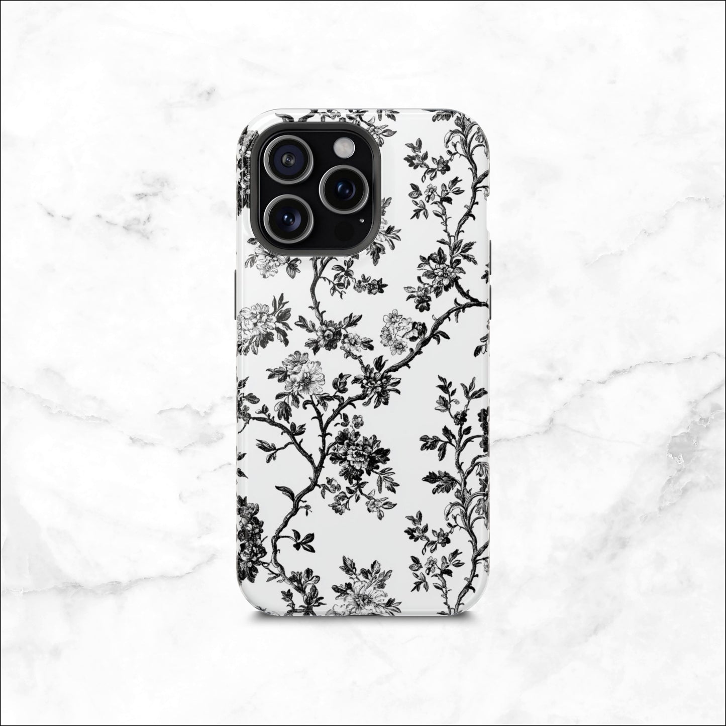 Adorned Toile - Magsafe iPhone Case Phone Case-aesthetic phone case-shockproof phone case-cute phone case-designer phone case-elegant phone case-luxury phone case-phone accessories-fashion accessory