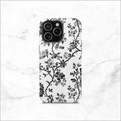 Adorned Toile - Magsafe iPhone Case Phone Case-aesthetic phone case-shockproof phone case-cute phone case-designer phone case-elegant phone case-luxury phone case-phone accessories-fashion accessory