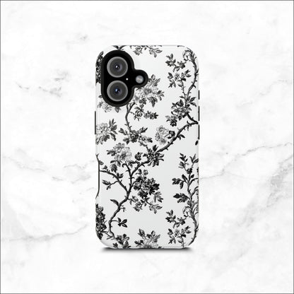 Adorned Toile - Magsafe iPhone Case Phone Case-aesthetic phone case-shockproof phone case-cute phone case-designer phone case-elegant phone case-luxury phone case-phone accessories-fashion accessory