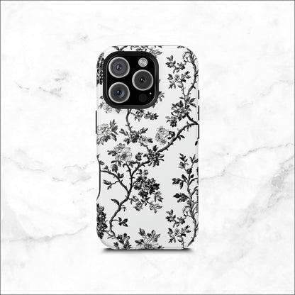 Adorned Toile - Magsafe iPhone Case Phone Case-aesthetic phone case-shockproof phone case-cute phone case-designer phone case-elegant phone case-luxury phone case-phone accessories-fashion accessory