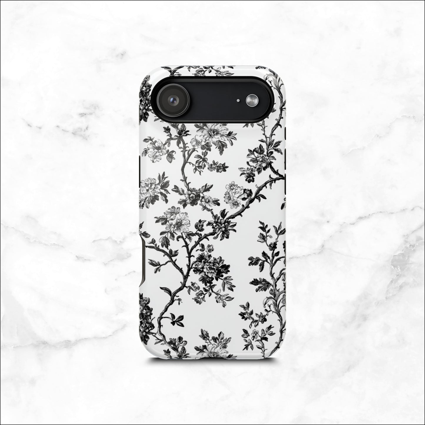 Adorned Toile - Magsafe iPhone Case Phone Case-aesthetic phone case-shockproof phone case-cute phone case-designer phone case-elegant phone case-luxury phone case-phone accessories-fashion accessory