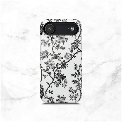 Adorned Toile - Magsafe iPhone Case Phone Case-aesthetic phone case-shockproof phone case-cute phone case-designer phone case-elegant phone case-luxury phone case-phone accessories-fashion accessory