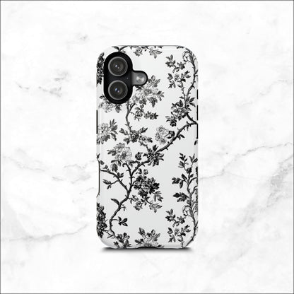 Adorned Toile - Magsafe iPhone Case Phone Case-aesthetic phone case-shockproof phone case-cute phone case-designer phone case-elegant phone case-luxury phone case-phone accessories-fashion accessory