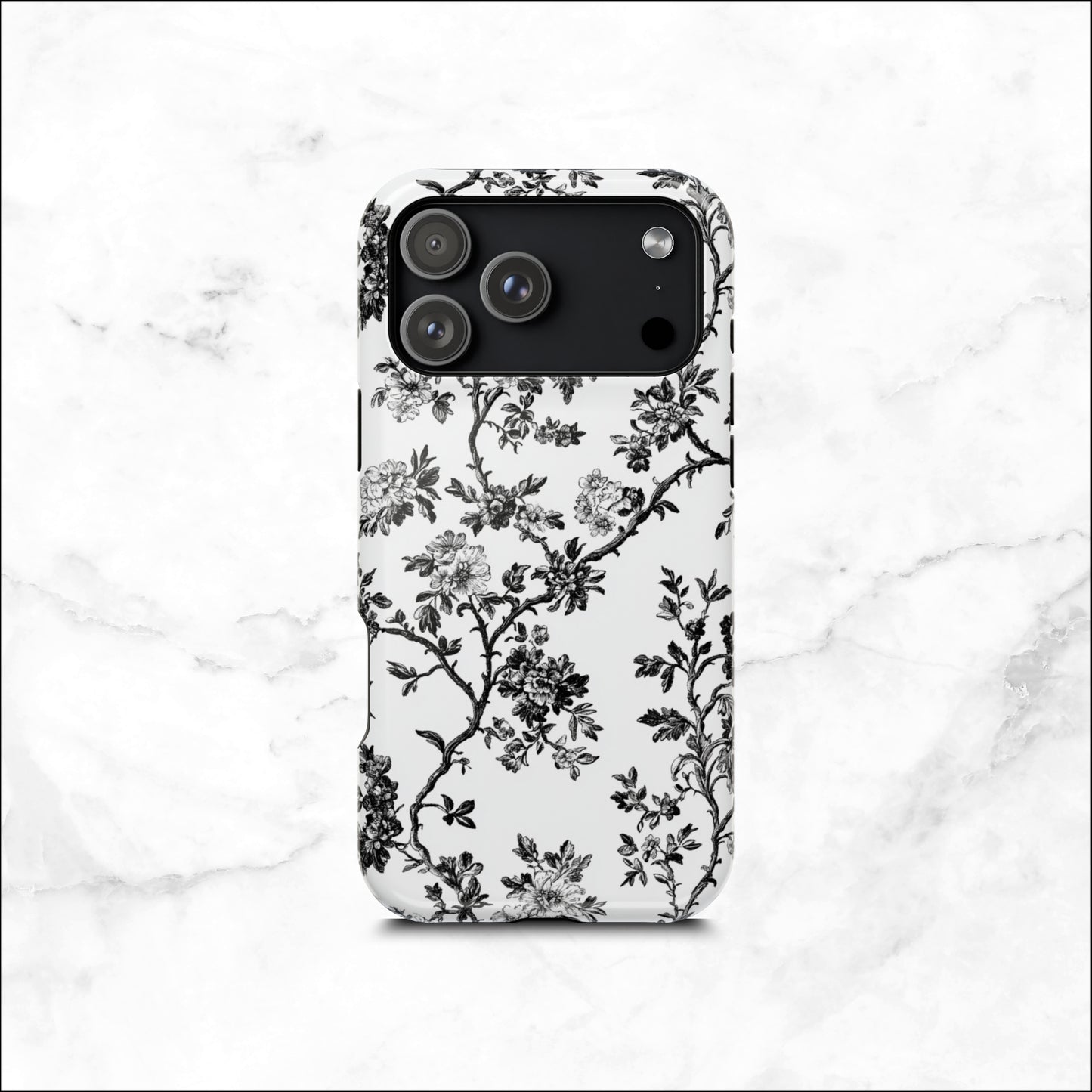 Adorned Toile - Magsafe iPhone Case Phone Case-aesthetic phone case-shockproof phone case-cute phone case-designer phone case-elegant phone case-luxury phone case-phone accessories-fashion accessory