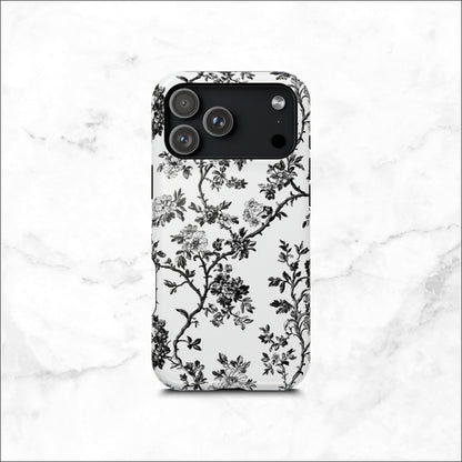 Adorned Toile - Magsafe iPhone Case Phone Case-aesthetic phone case-shockproof phone case-cute phone case-designer phone case-elegant phone case-luxury phone case-phone accessories-fashion accessory