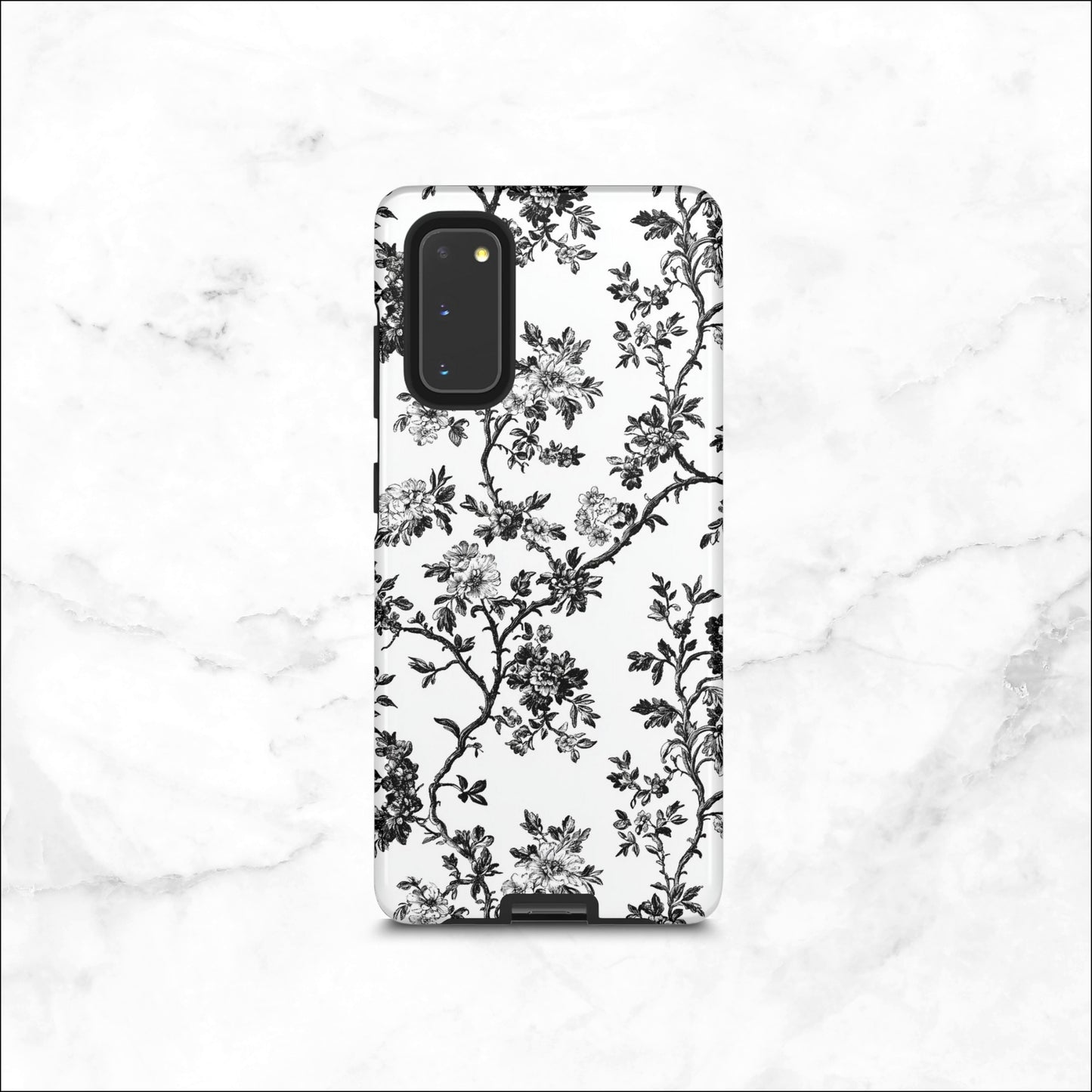 Adorned Toile - Samsung Galaxy Case