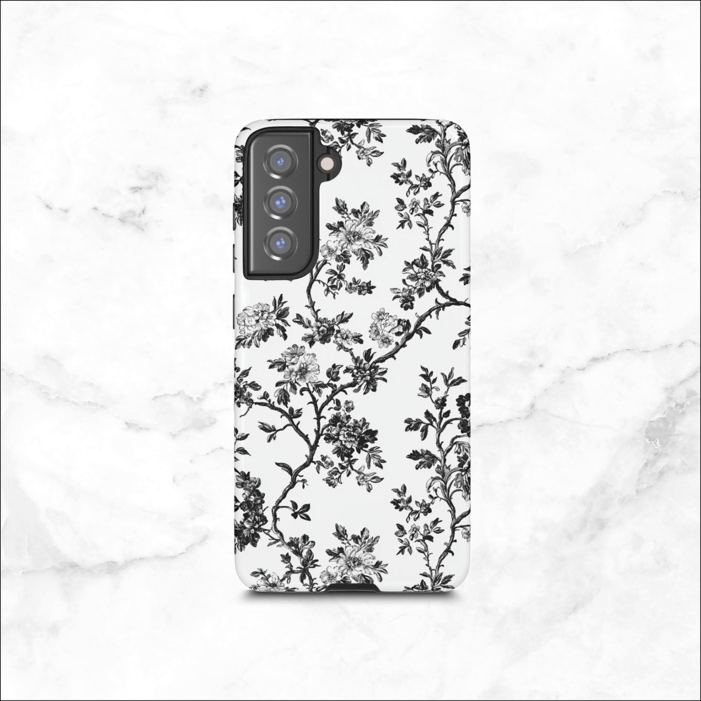 Adorned Toile - Samsung Galaxy Case
