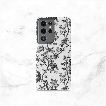 Adorned Toile - Samsung Galaxy Case Phone Case-aesthetic phone case-shockproof phone case-cute phone case-designer phone case-elegant phone case-luxury phone case-phone accessories-fashion accessory