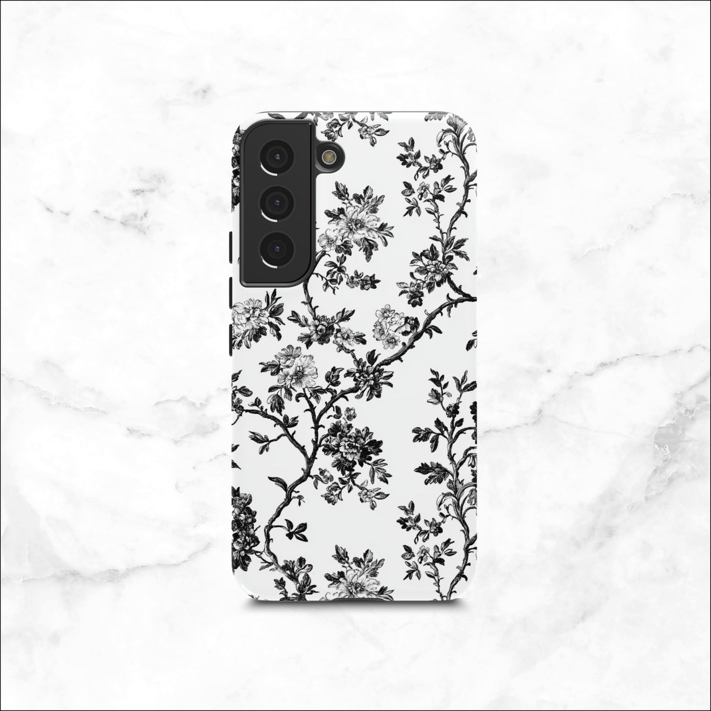 Adorned Toile - Samsung Galaxy Case Phone Case-aesthetic phone case-shockproof phone case-cute phone case-designer phone case-elegant phone case-luxury phone case-phone accessories-fashion accessory