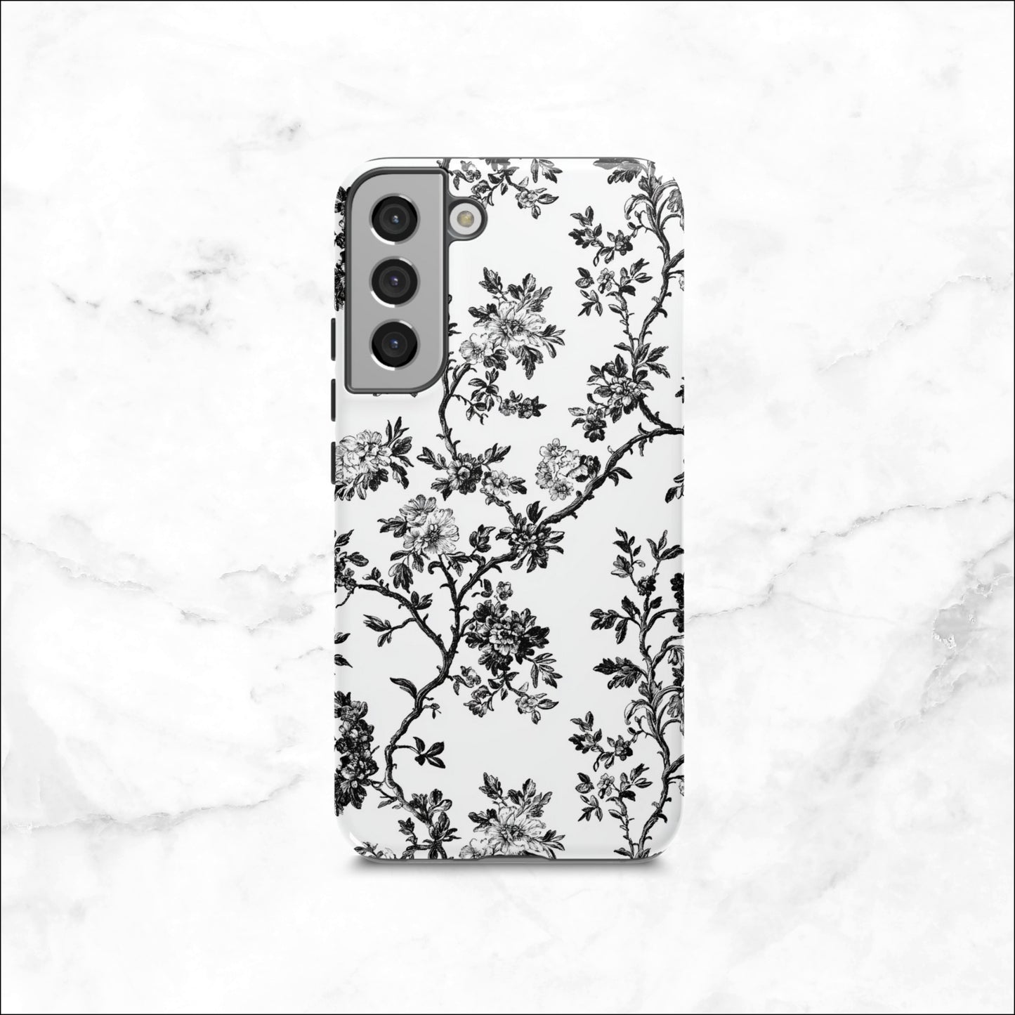 Adorned Toile - Samsung Galaxy Case Phone Case-aesthetic phone case-shockproof phone case-cute phone case-designer phone case-elegant phone case-luxury phone case-phone accessories-fashion accessory