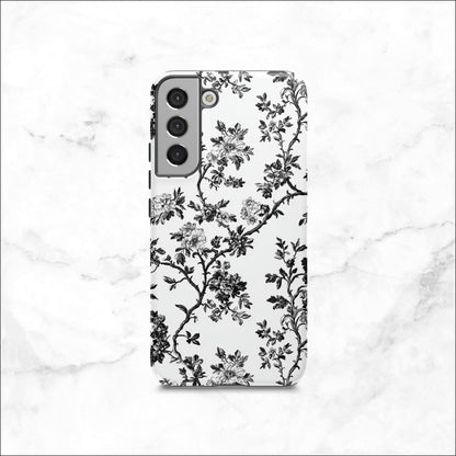 Adorned Toile - Samsung Galaxy Case Phone Case-aesthetic phone case-shockproof phone case-cute phone case-designer phone case-elegant phone case-luxury phone case-phone accessories-fashion accessory