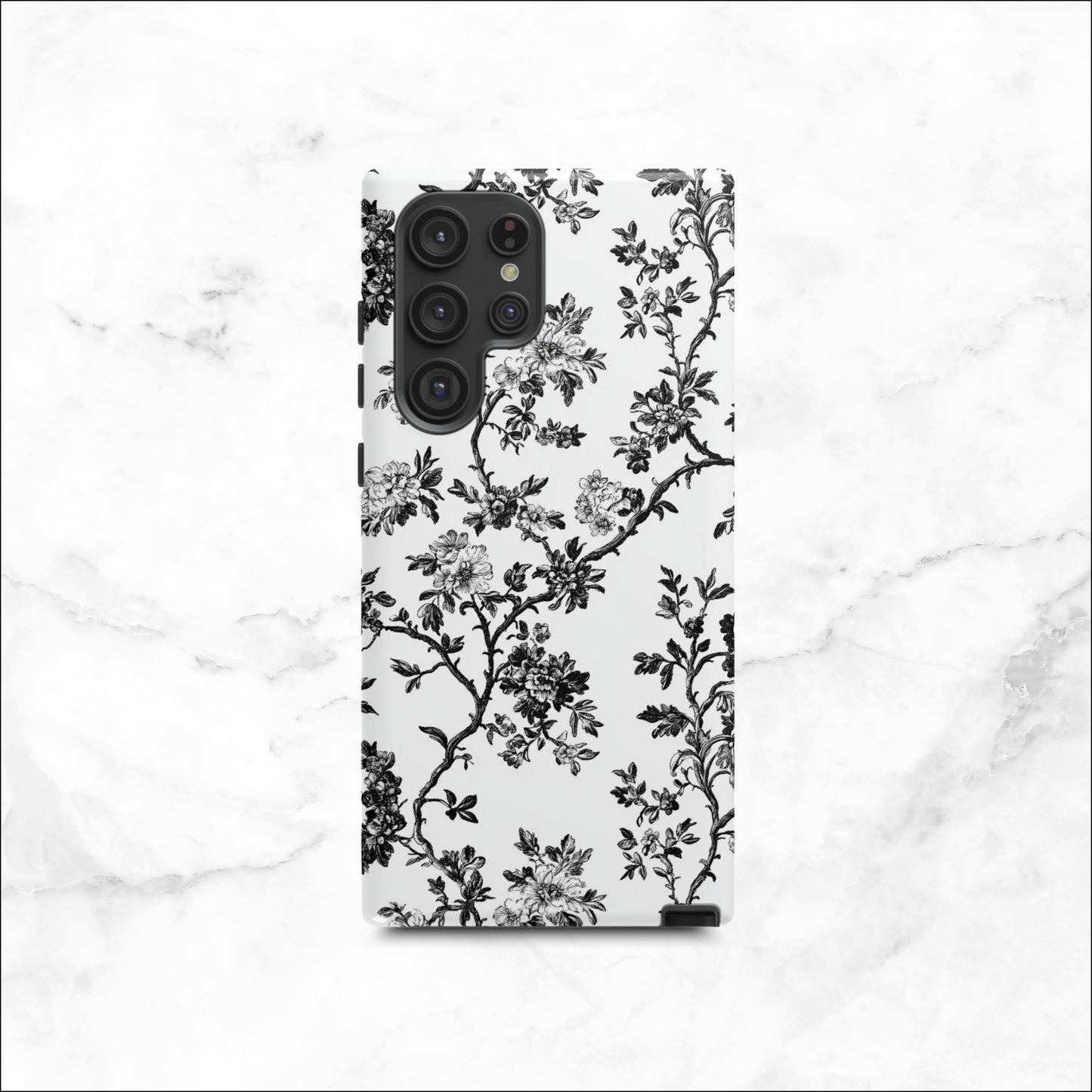 Adorned Toile - Samsung Galaxy Case Phone Case-aesthetic phone case-shockproof phone case-cute phone case-designer phone case-elegant phone case-luxury phone case-phone accessories-fashion accessory