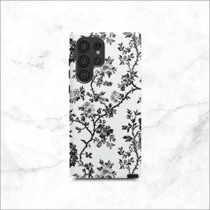 Adorned Toile - Samsung Galaxy Case Phone Case-aesthetic phone case-shockproof phone case-cute phone case-designer phone case-elegant phone case-luxury phone case-phone accessories-fashion accessory