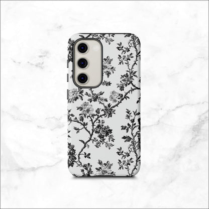 Adorned Toile - Samsung Galaxy Case Phone Case-aesthetic phone case-shockproof phone case-cute phone case-designer phone case-elegant phone case-luxury phone case-phone accessories-fashion accessory