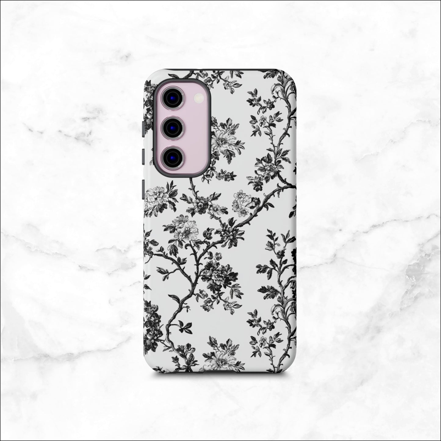 Adorned Toile - Samsung Galaxy Case Phone Case-aesthetic phone case-shockproof phone case-cute phone case-designer phone case-elegant phone case-luxury phone case-phone accessories-fashion accessory