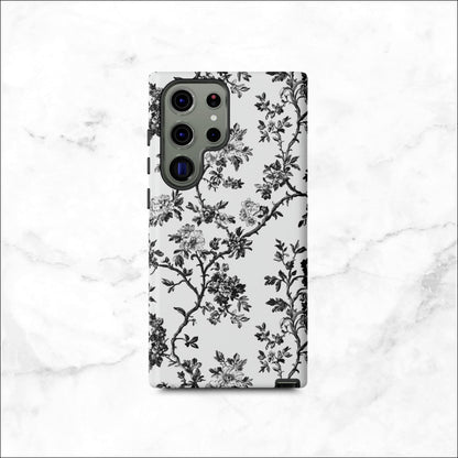 Adorned Toile - Samsung Galaxy Case Phone Case-aesthetic phone case-shockproof phone case-cute phone case-designer phone case-elegant phone case-luxury phone case-phone accessories-fashion accessory