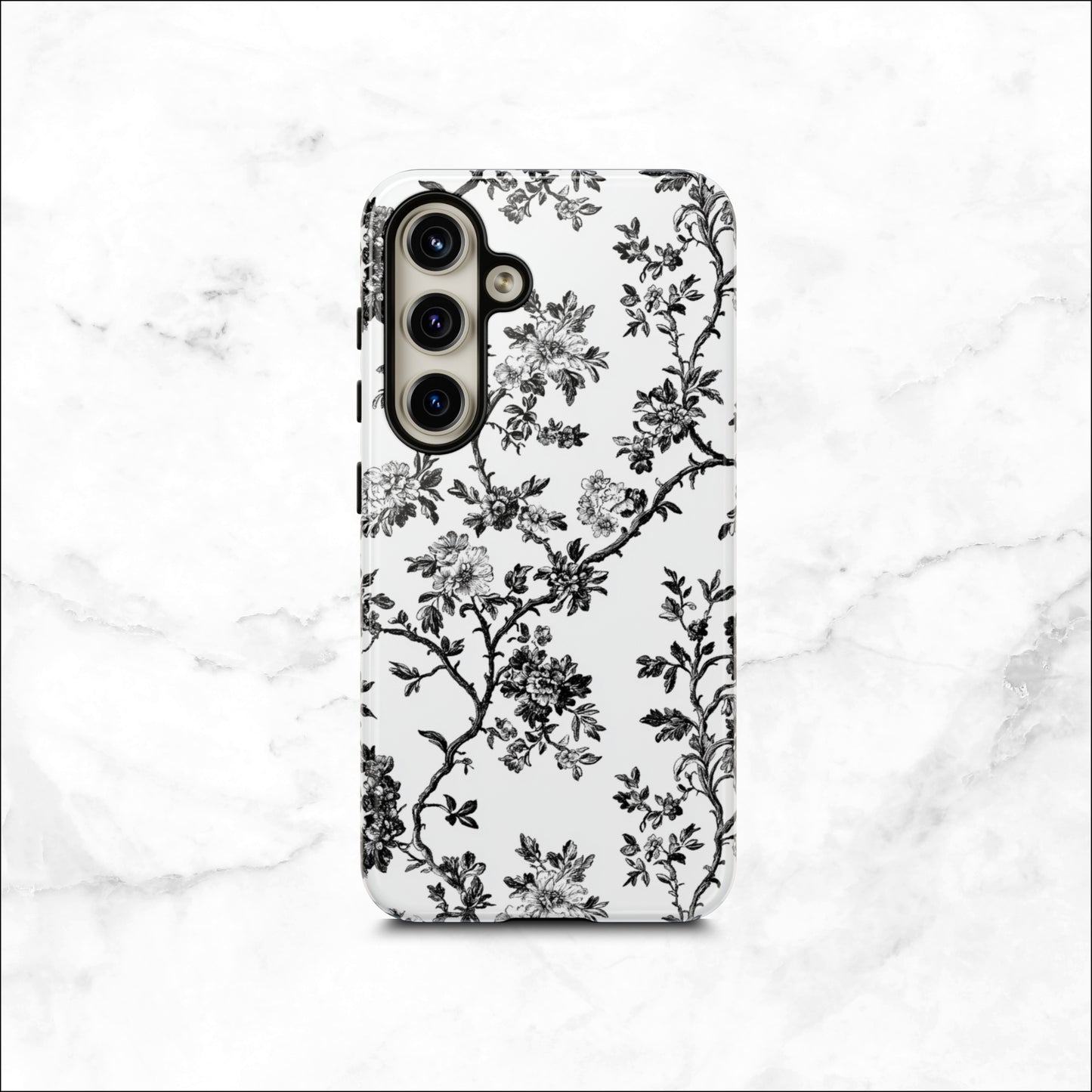 Adorned Toile - Samsung Galaxy Case Phone Case-aesthetic phone case-shockproof phone case-cute phone case-designer phone case-elegant phone case-luxury phone case-phone accessories-fashion accessory
