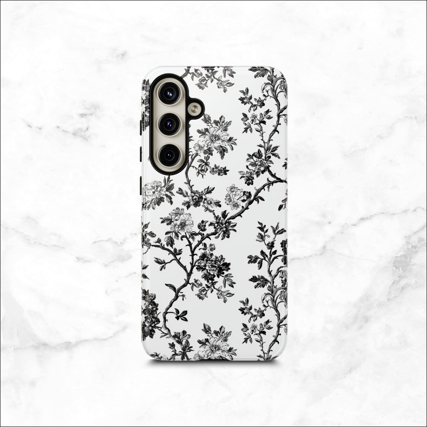 Adorned Toile - Samsung Galaxy Case Phone Case-aesthetic phone case-shockproof phone case-cute phone case-designer phone case-elegant phone case-luxury phone case-phone accessories-fashion accessory