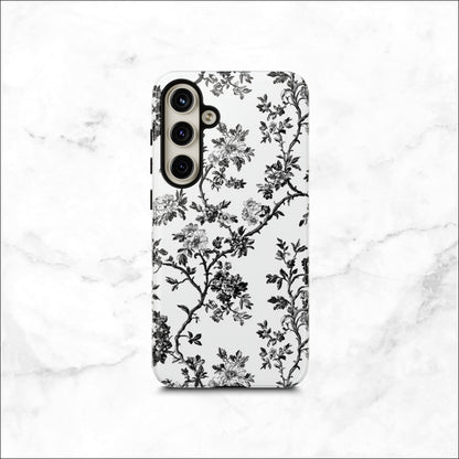 Adorned Toile - Samsung Galaxy Case Phone Case-aesthetic phone case-shockproof phone case-cute phone case-designer phone case-elegant phone case-luxury phone case-phone accessories-fashion accessory
