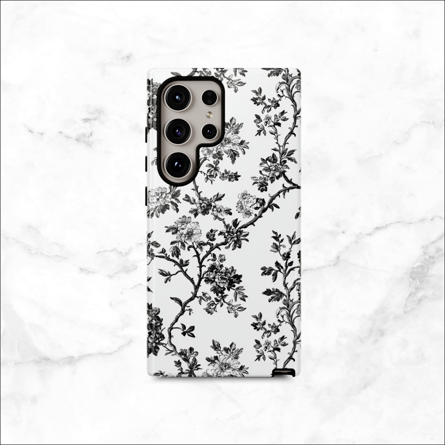 Adorned Toile - Samsung Galaxy Case Phone Case-aesthetic phone case-shockproof phone case-cute phone case-designer phone case-elegant phone case-luxury phone case-phone accessories-fashion accessory