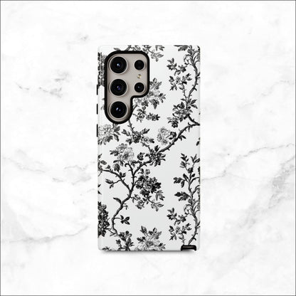 Adorned Toile - Samsung Galaxy Case Phone Case-aesthetic phone case-shockproof phone case-cute phone case-designer phone case-elegant phone case-luxury phone case-phone accessories-fashion accessory