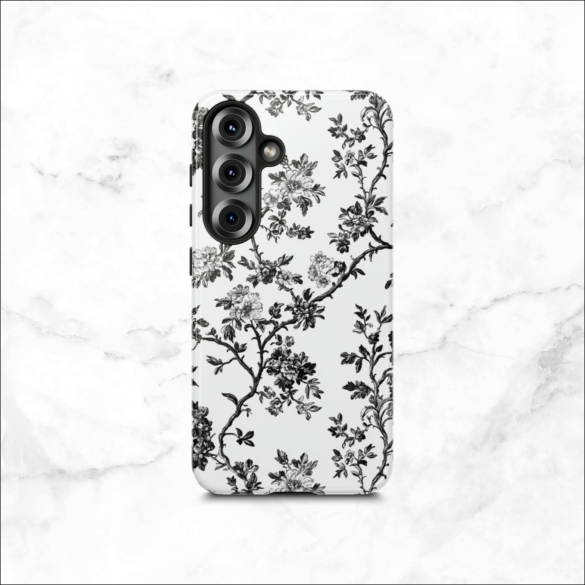 Adorned Toile - Samsung Galaxy Case Phone Case-aesthetic phone case-shockproof phone case-cute phone case-designer phone case-elegant phone case-luxury phone case-phone accessories-fashion accessory
