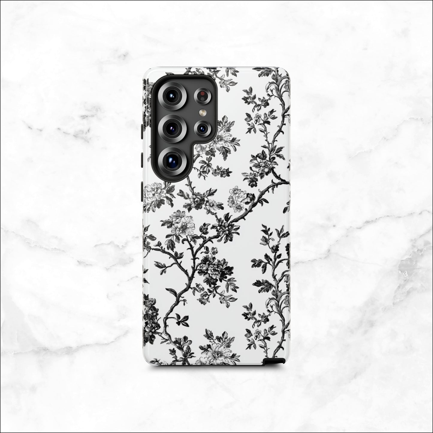 Adorned Toile - Samsung Galaxy Case Phone Case-aesthetic phone case-shockproof phone case-cute phone case-designer phone case-elegant phone case-luxury phone case-phone accessories-fashion accessory