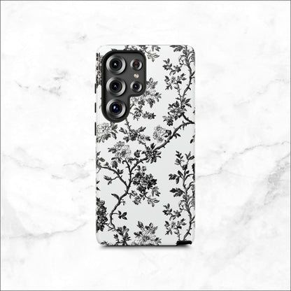 Adorned Toile - Samsung Galaxy Case Phone Case-aesthetic phone case-shockproof phone case-cute phone case-designer phone case-elegant phone case-luxury phone case-phone accessories-fashion accessory