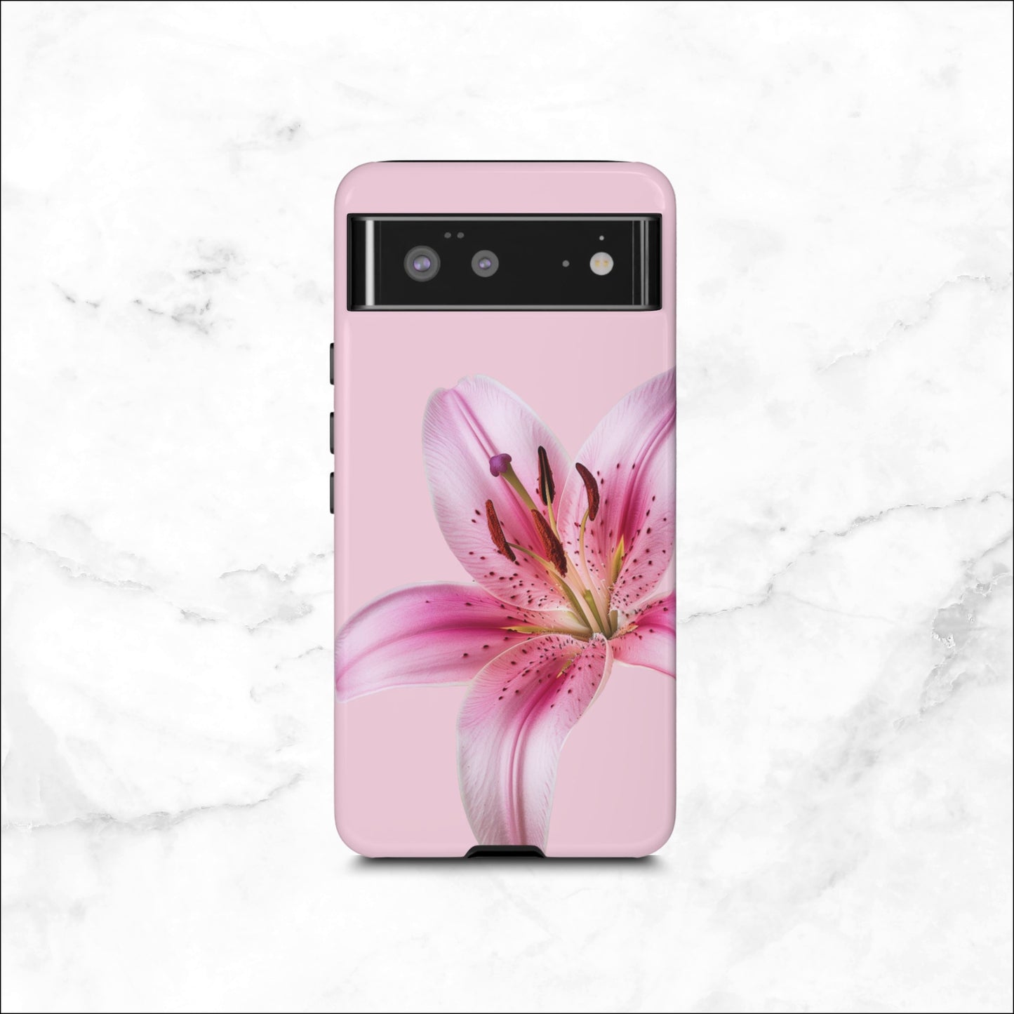 Pretty Please - Floral Google Pixel Case