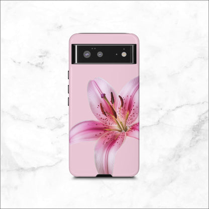 Pretty Please - Floral Google Pixel Case