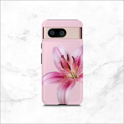 Pretty Please - Floral Google Pixel Case