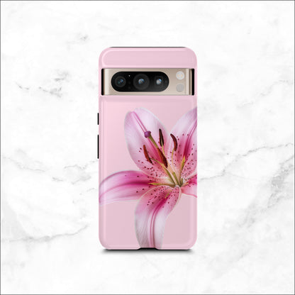 Pretty Please - Floral Google Pixel Case