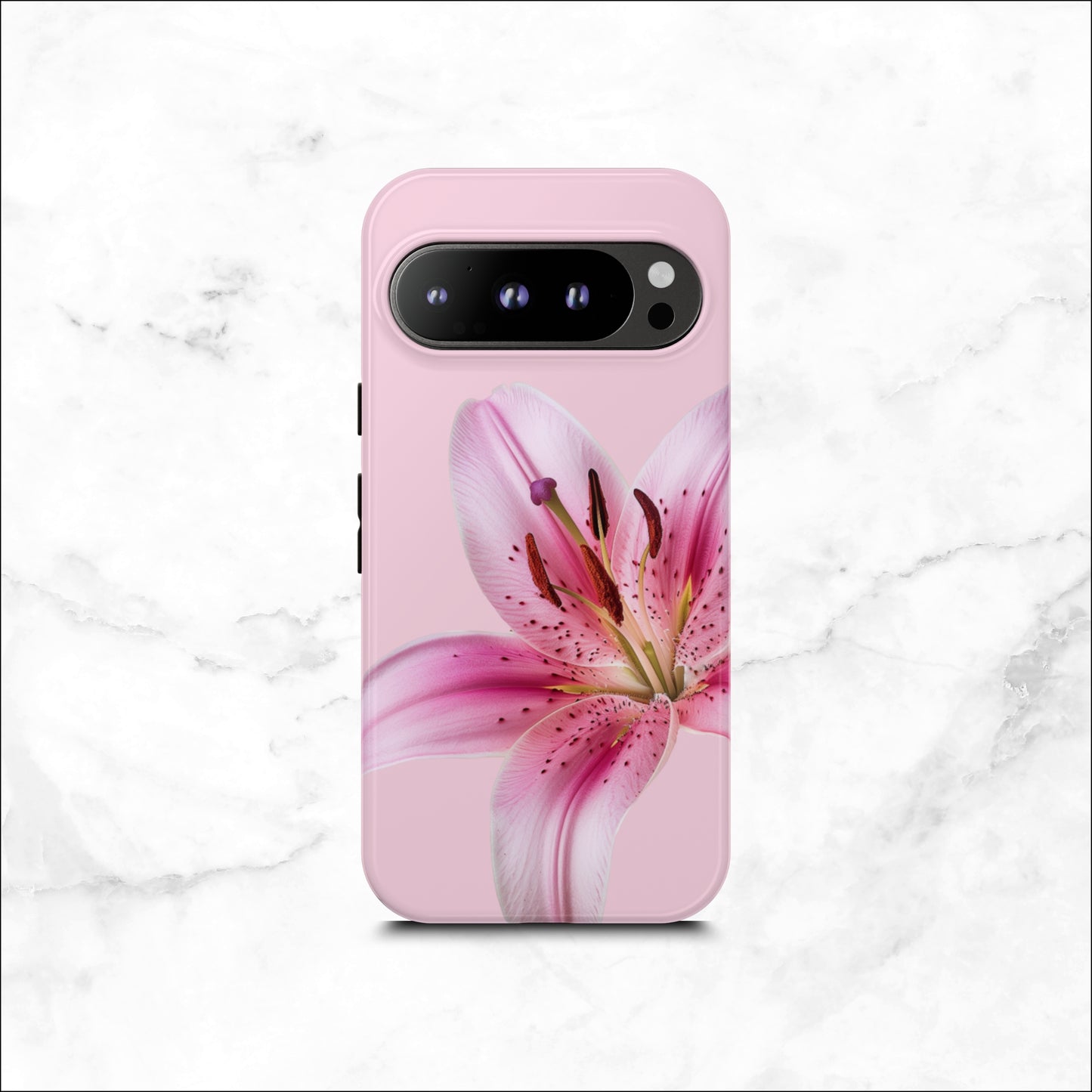 Pretty Please - Floral Google Pixel Case