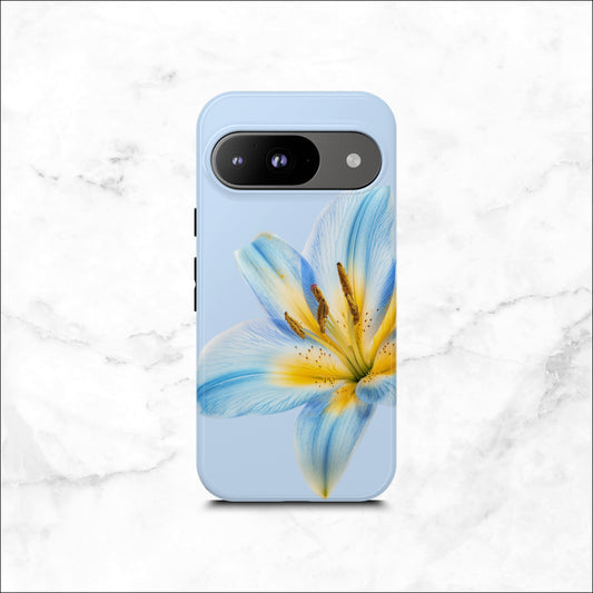 Morning Light - Floral Google Pixel Case Phone Case-aesthetic phone case-shockproof phone case-cute phone case-designer phone case-elegant phone case-luxury phone case-phone accessories-fashion accessory