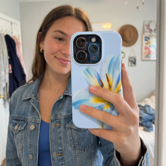 Morning Light - Floral Google Pixel Case Phone Case-aesthetic phone case-shockproof phone case-cute phone case-designer phone case-elegant phone case-luxury phone case-phone accessories-fashion accessory