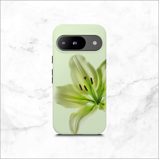 Fresh Air - Floral Google Pixel Case Phone Case-aesthetic phone case-shockproof phone case-cute phone case-designer phone case-elegant phone case-luxury phone case-phone accessories-fashion accessory