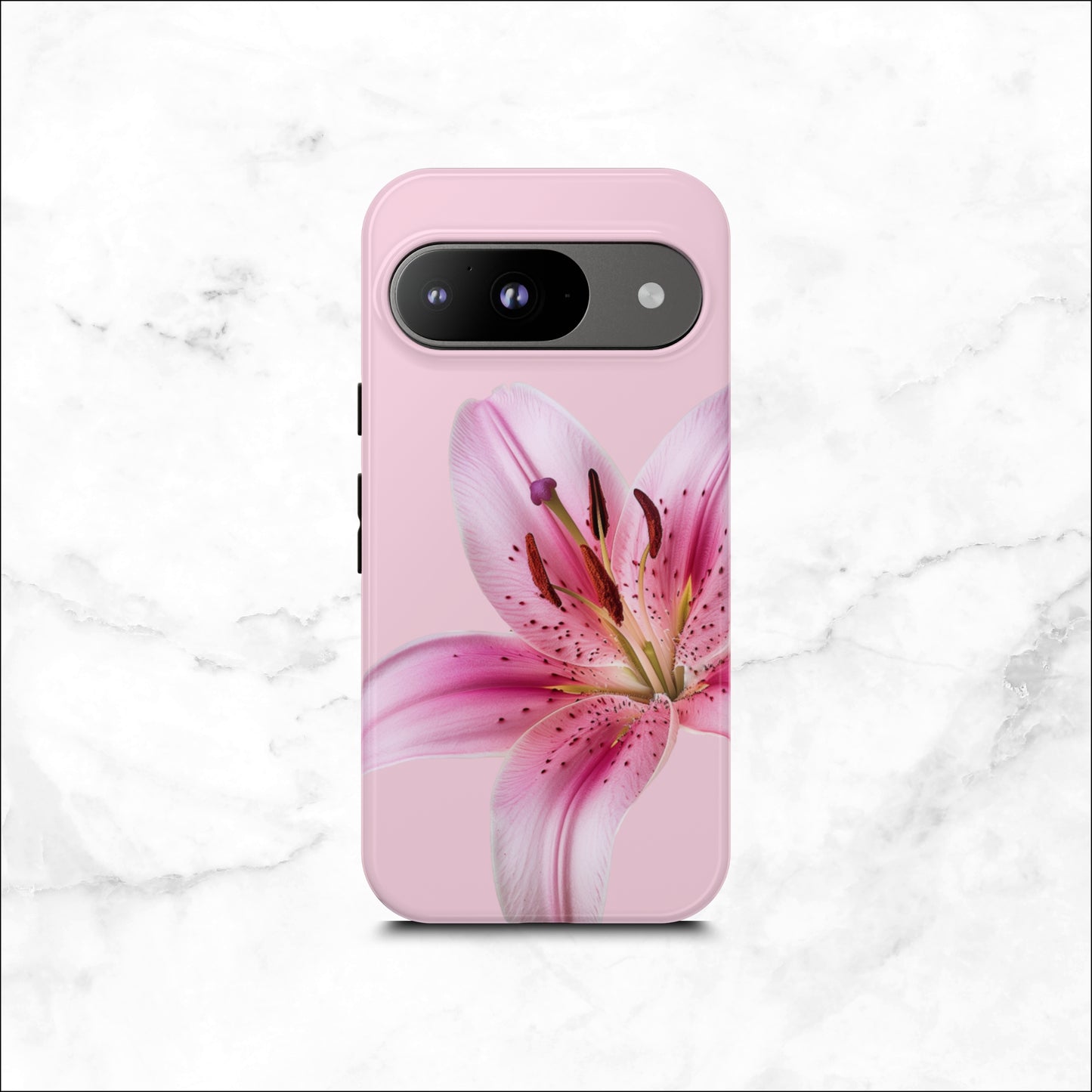 Pretty Please - Floral Google Pixel Case