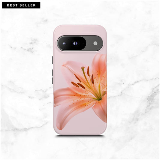 First Date - Floral Google Pixel Case Phone Case-aesthetic phone case-shockproof phone case-cute phone case-designer phone case-elegant phone case-luxury phone case-phone accessories-fashion accessory