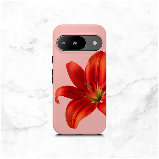 Love Language - Floral Google Pixel Case Phone Case-aesthetic phone case-shockproof phone case-cute phone case-designer phone case-elegant phone case-luxury phone case-phone accessories-fashion accessory