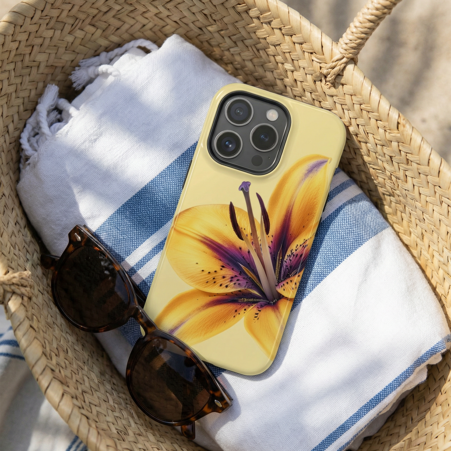 Sun Kissed - Floral Google Pixel Case